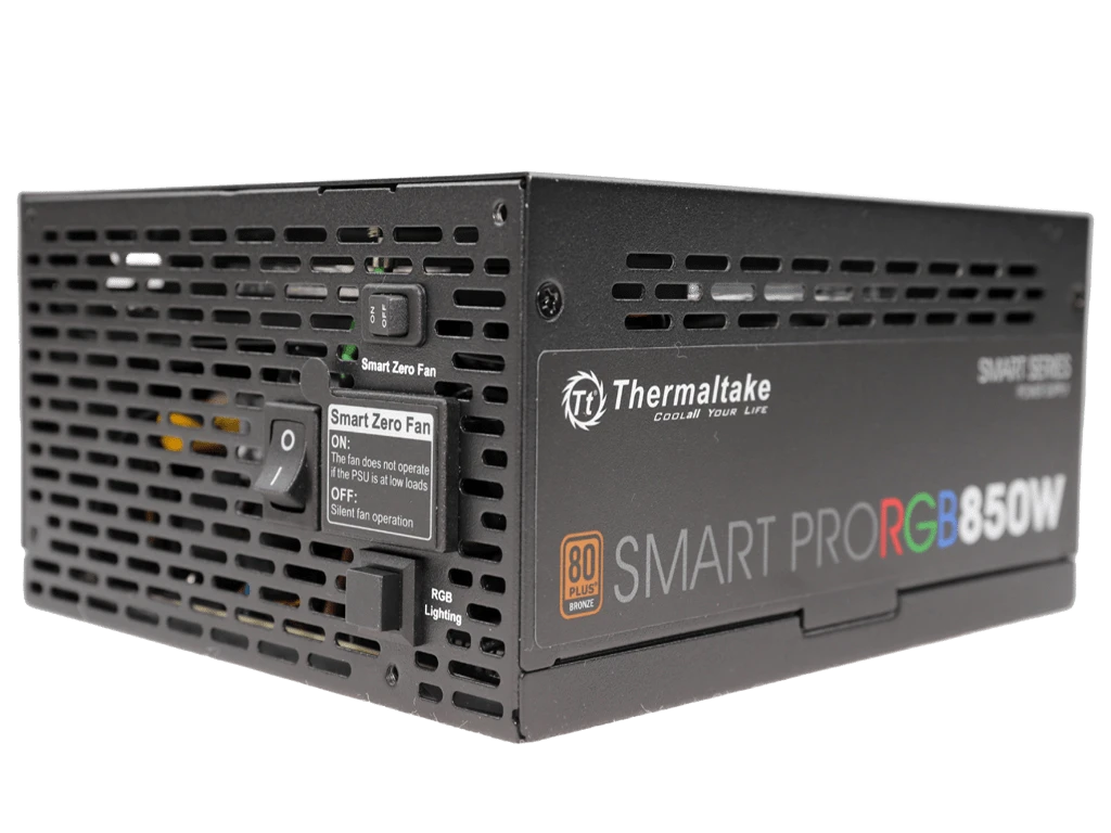 Блок живлення Thermaltake Smart PRO RGB 850W (SPR-850AH3FSB-R) Блоки живлення image 2