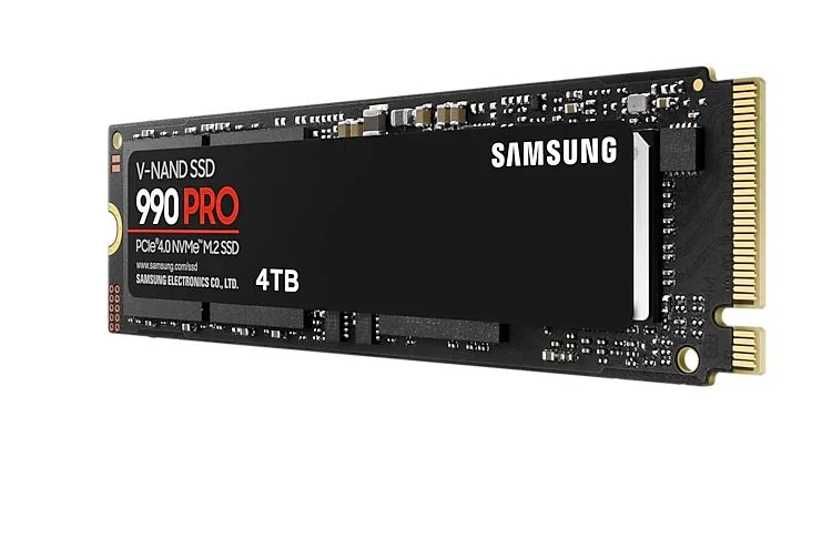 M.2 NVMe 4Tb Samsung 990 PRO (MZ-V9P4T0BW) Накопичувачі image 4