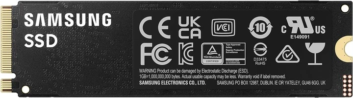 M.2 NVMe 4Tb Samsung 990 PRO (MZ-V9P4T0BW) Накопичувачі image 2