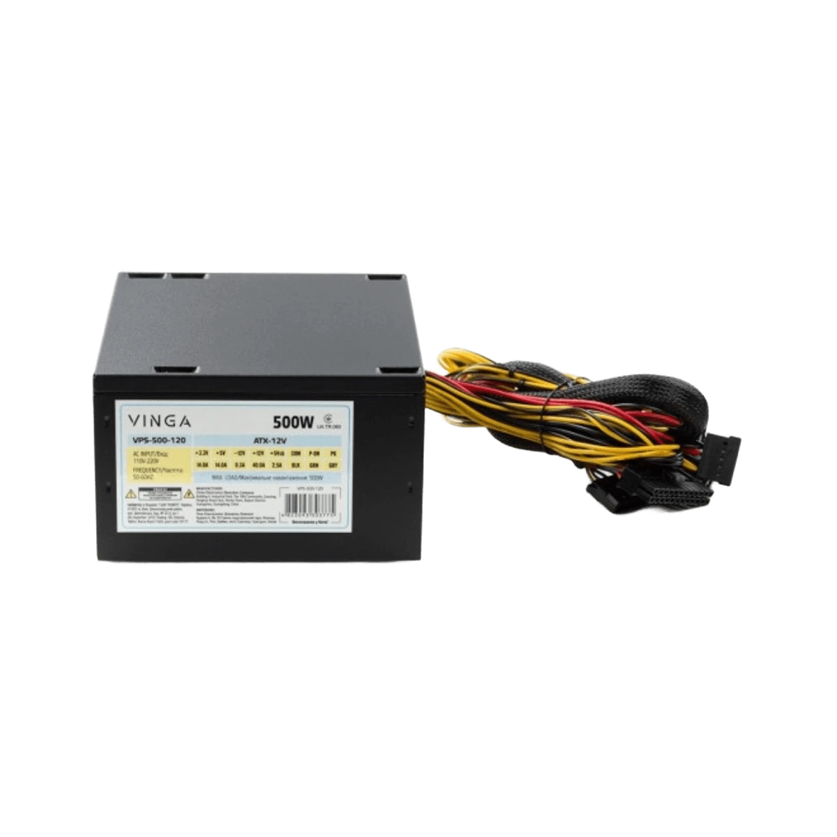 Блок живлення Vinga 500W (VPS-500-120) Блоки живлення image 3