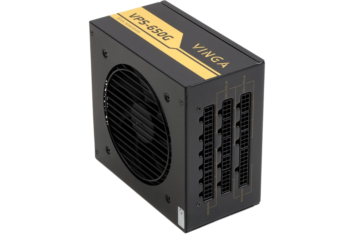 Блок живлення VINGA 650W (VPS-650G) Блоки живлення image 4