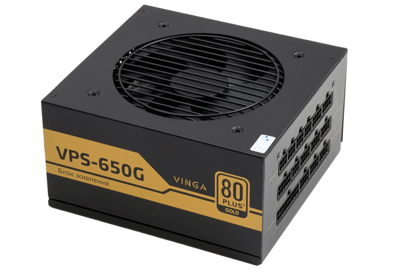 Блок живлення VINGA 650W (VPS-650G) Блоки живлення image 2