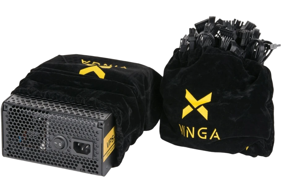 Блок живлення VINGA 650W (VPS-650G) Блоки живлення image 1