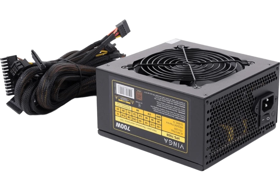 Блок живлення Vinga VPS-700B 700W Блоки живлення image 2