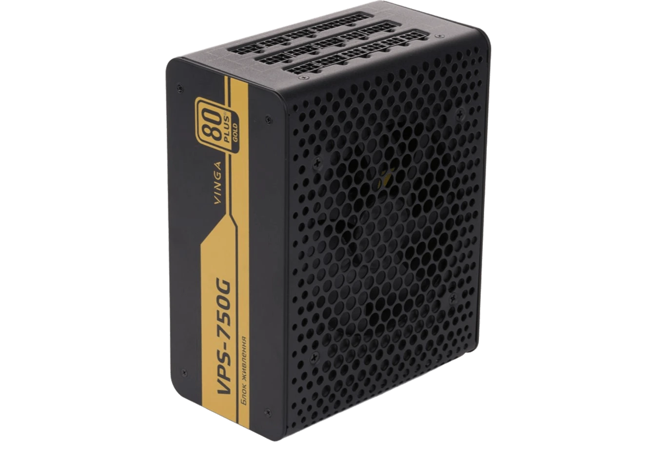 Блок живлення Vinga VPS-750G 750W(Vinga VPS-750G) Блоки живлення image 1