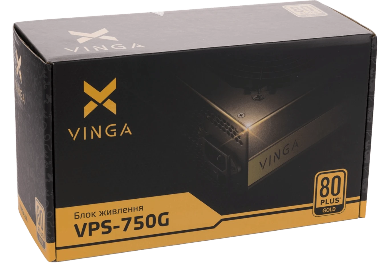 Блок живлення Vinga VPS-750G 750W(Vinga VPS-750G) Блоки живлення image 4