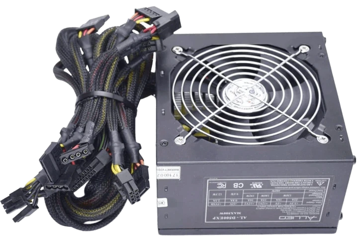 Блок живлення Xigmatek 500w (SL-8500BTX) Блоки живлення image 1