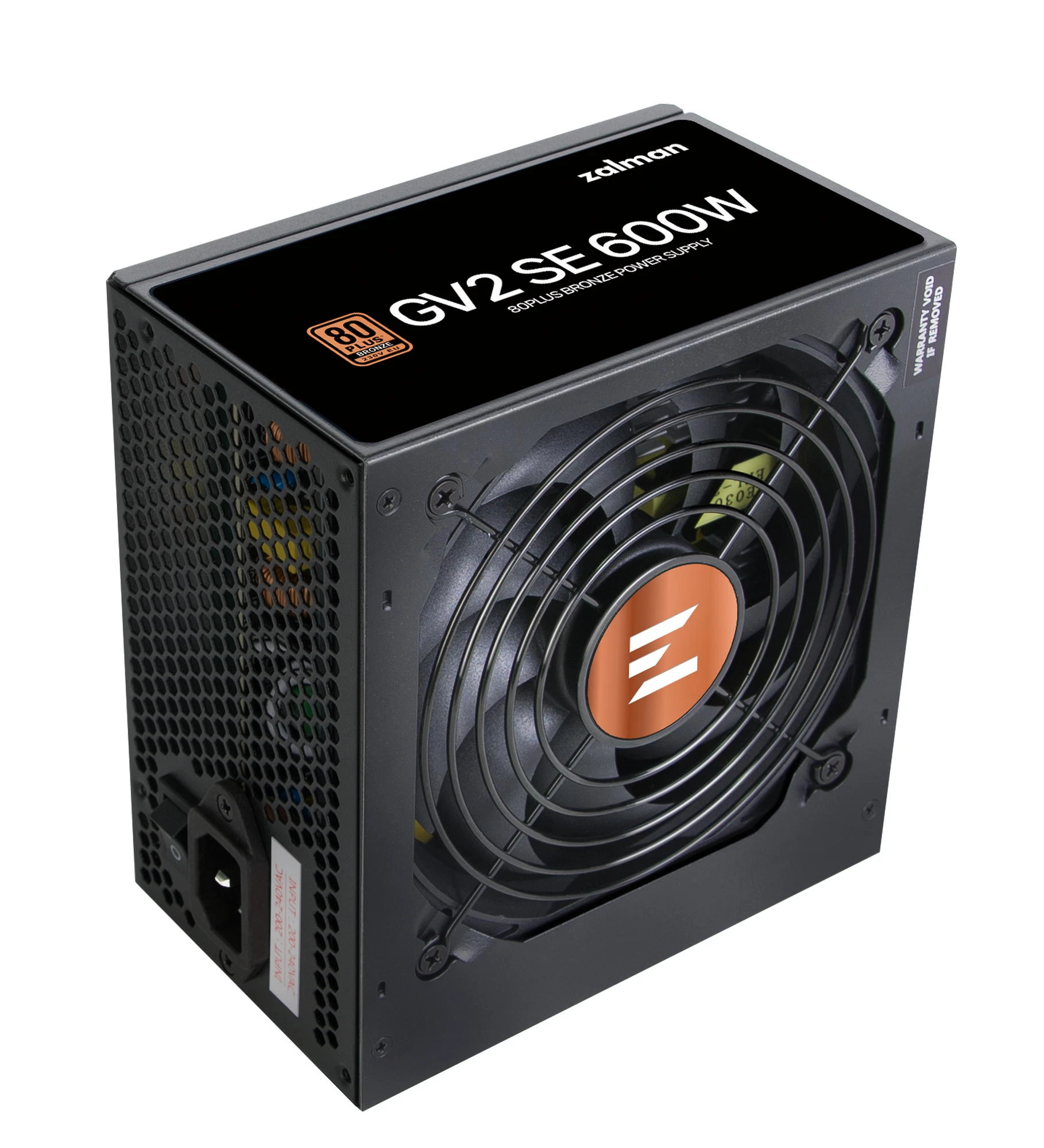 Блок живлення Zalman GV2SE 600W (ZM600-GV2SE) Блоки живлення image 3