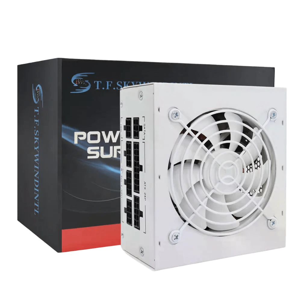 Блок живленняT.F.SKYWINDINTL 500W Mini White (SFX-500W) Блоки живлення image 1