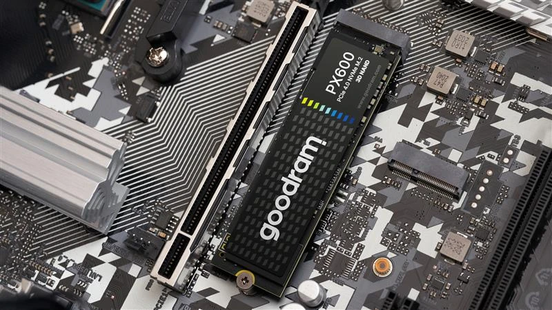 M.2 NVMe 500Gb Goodram PX600 3D NAND (SSDPR-PX600-500-80) Накопичувачі image 1