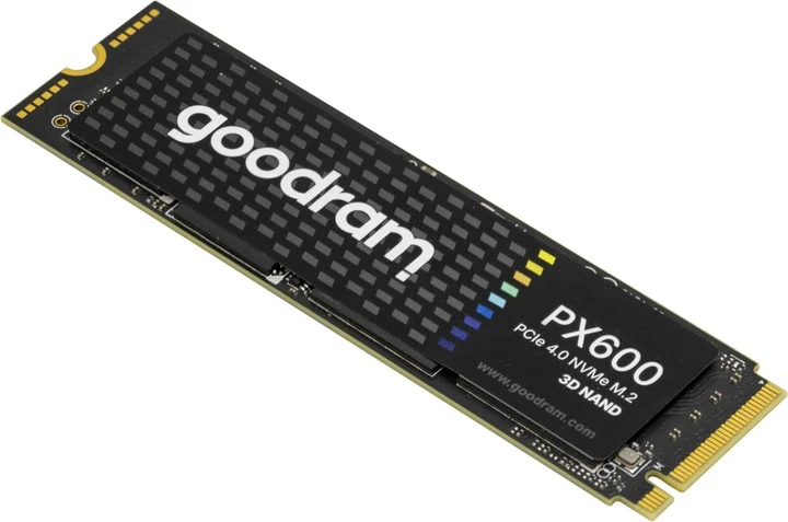 M.2 NVMe 500Gb Goodram PX600 3D NAND (SSDPR-PX600-500-80) Накопичувачі image 2