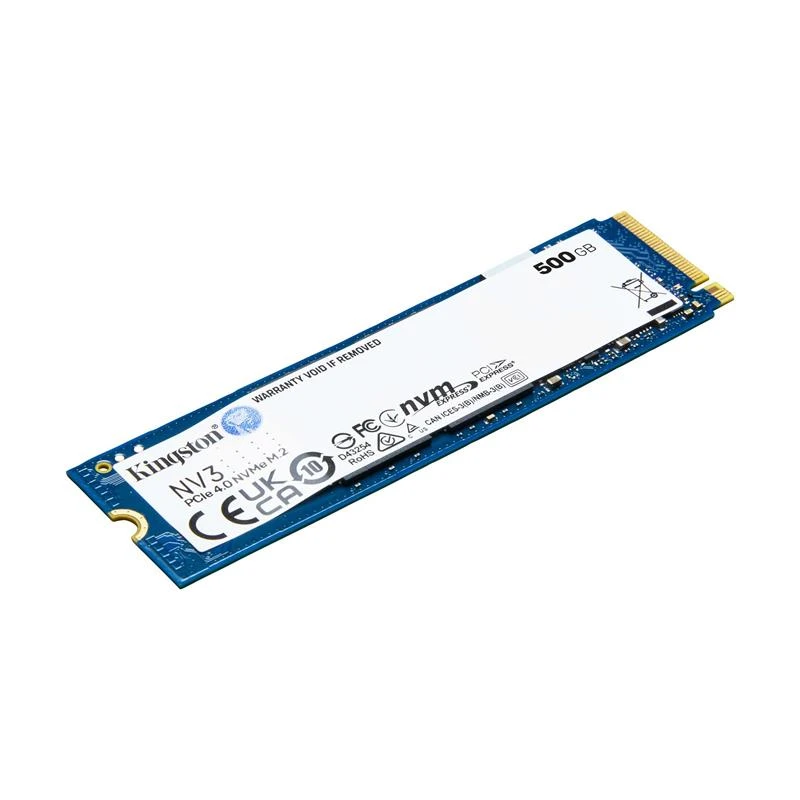 M.2 NVMe 500GB Kingston NV3 (SNV3S/500G) Накопичувачі image 3