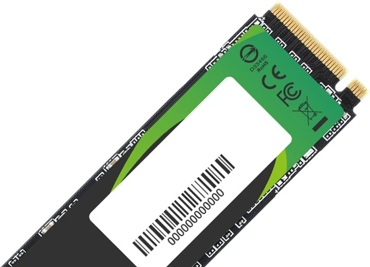 M.2 NVMe 512Gb Apacer AS2280P4X (AP512GAS2280P4X-1) Накопичувачі image 2
