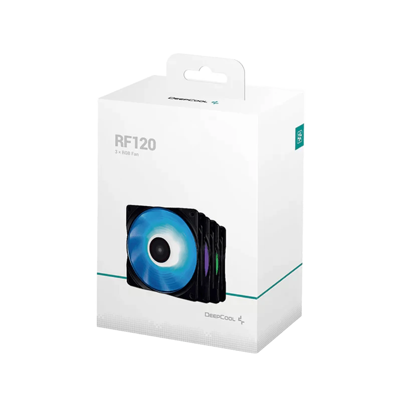 Вентилятор DeepCool RF120 RGB FAN  Вентилятори image 1