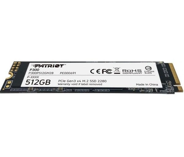 M.2 NVMe 512Gb Patriot P300 TLC (P300P512GM28) Накопичувачі image 2