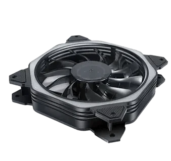 Вентилятор RGB Molex black Вентилятори image 1