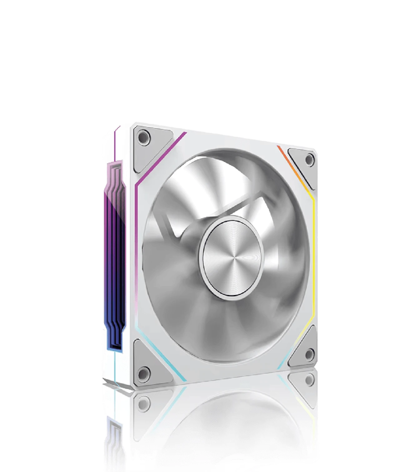 Вентилятор UPSIREN 5 PRO ARGB White Reversed image №2