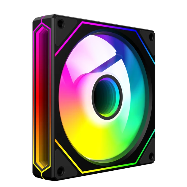 Вентилятор UPSIREN UF-1 PRISM 4 PRO ARGB Black Regular image №2