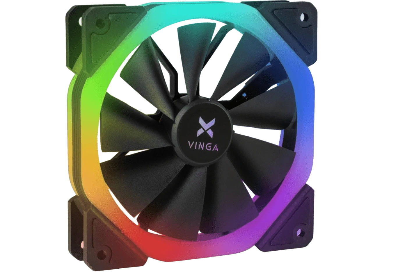 Вентилятор VINGA 120mm RGB  Вентилятори image 1
