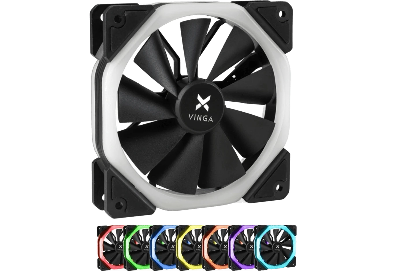 Вентилятор VINGA 120mm RGB  Вентилятори image 2