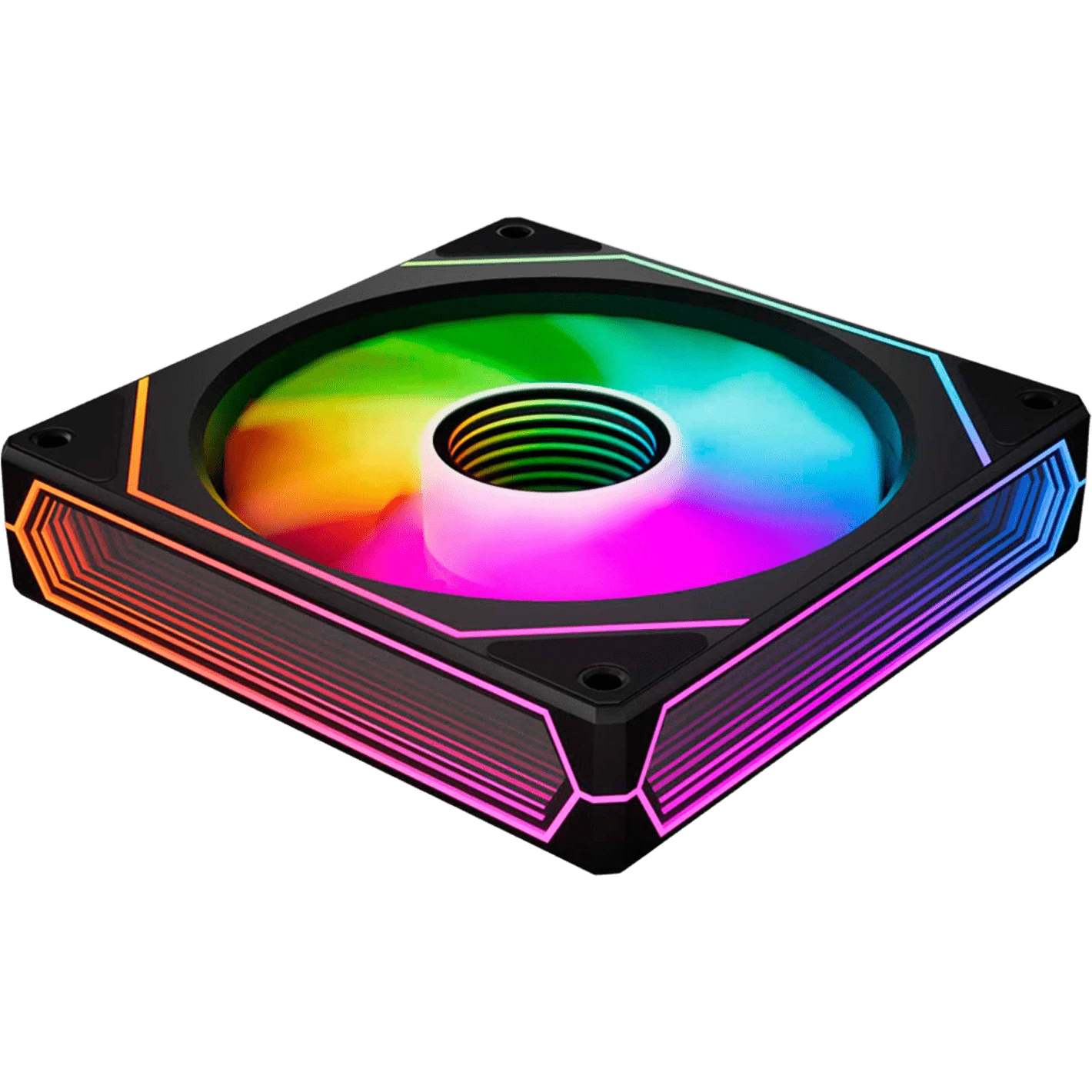 Вентилятор Zezzio Prism 6 PRO Black Regular Вентилятори image 1