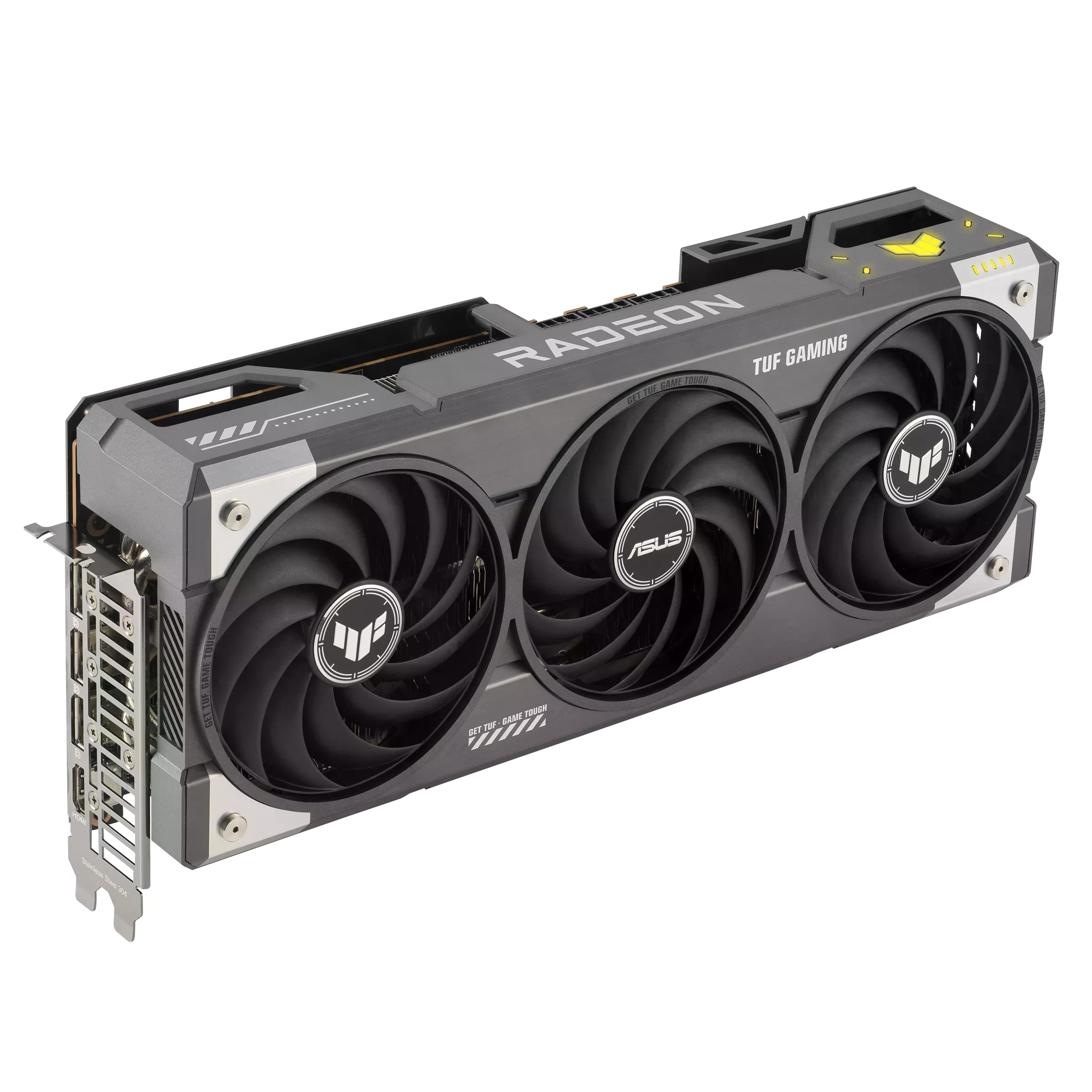 AMD Radeon Asus RX 9070 XT 16GB TUF Gaming OC (TUF-RX9070XT-O16G-GAMING) Відеокарти image 4