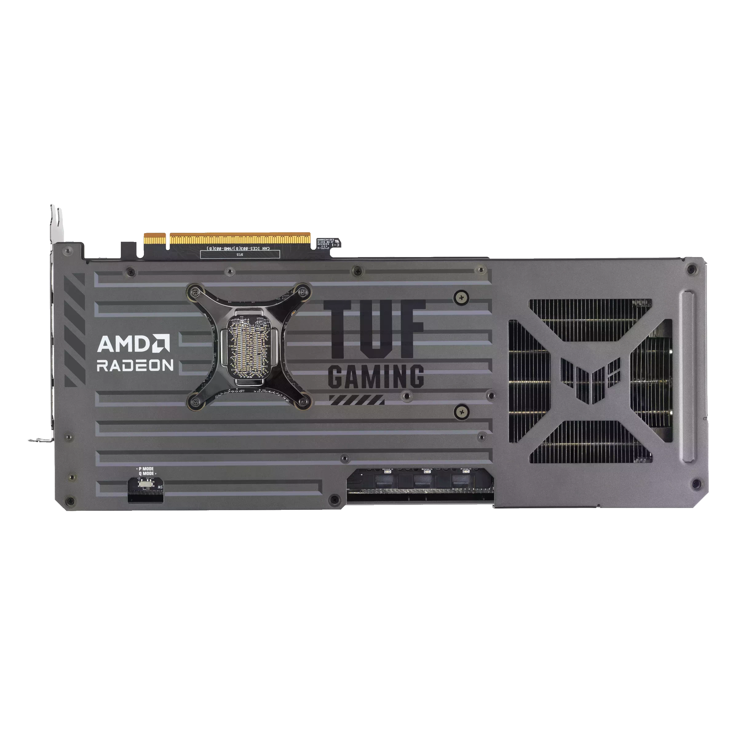 AMD Radeon Asus RX 9070 XT 16GB TUF Gaming OC (TUF-RX9070XT-O16G-GAMING) Відеокарти image 3