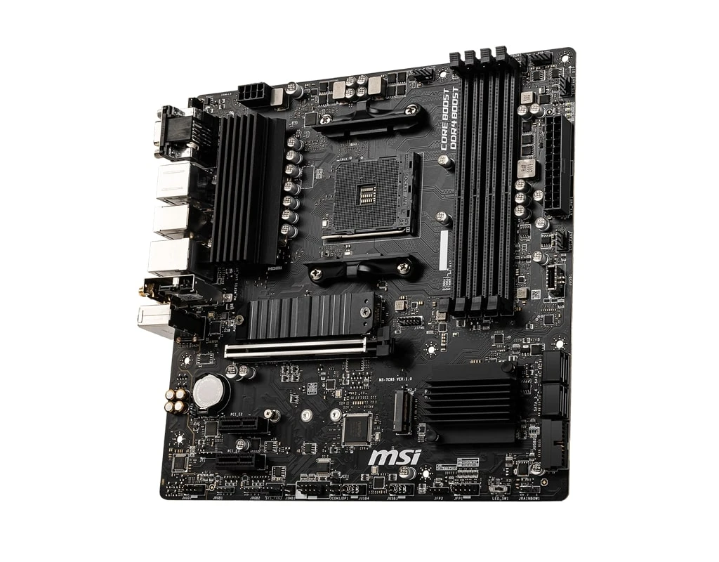 MSI B550M PRO-VDH WIFI Материнські плати image 1