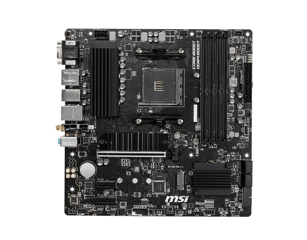 MSI B550M PRO-VDH WIFI Материнські плати image 4
