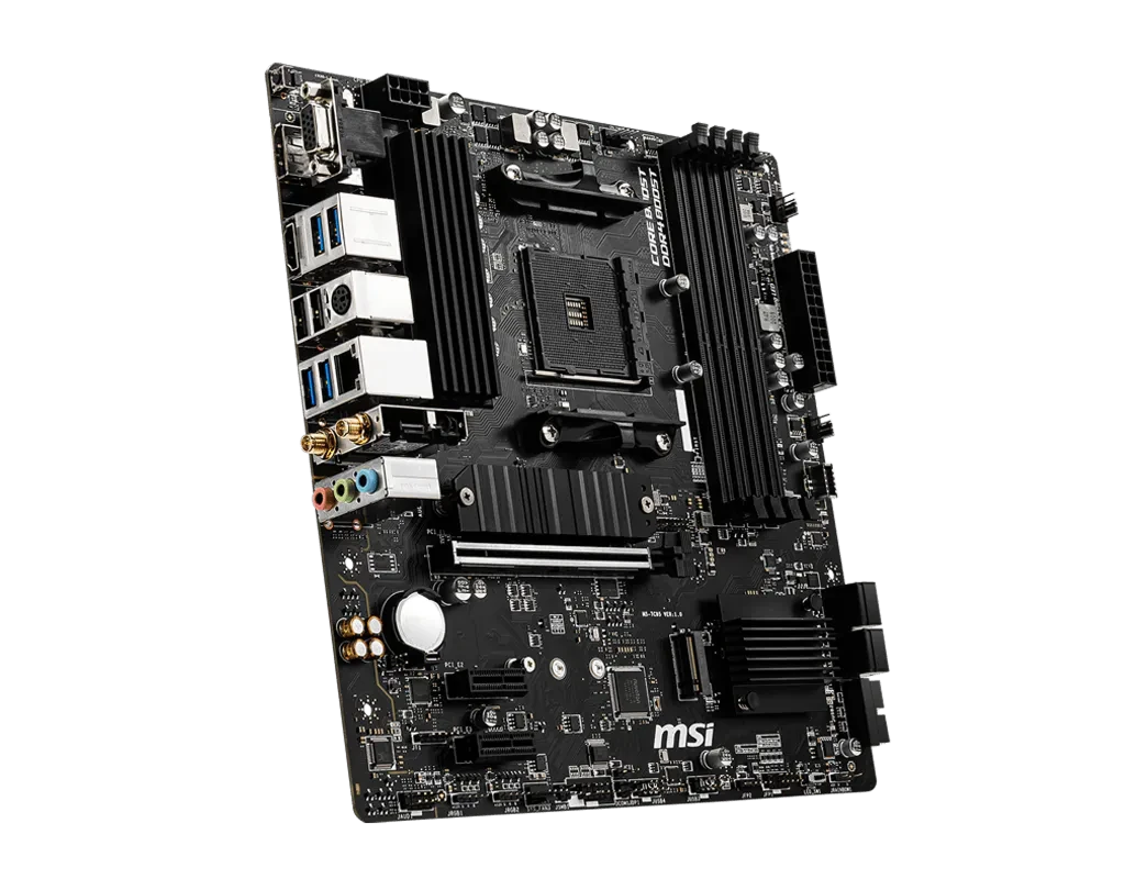 MSI B550M PRO-VDH WIFI Материнські плати image 5
