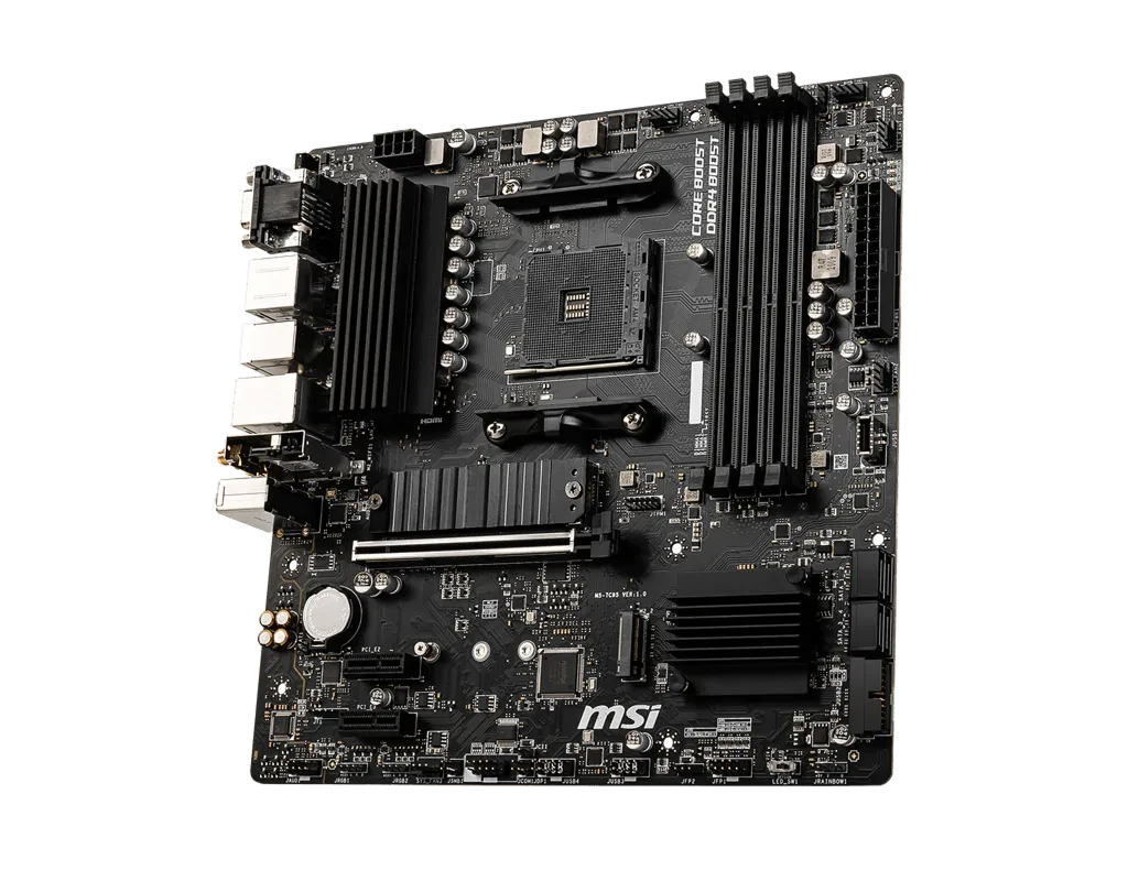 MSI B550M PRO-VDH WIFI Материнські плати image 4