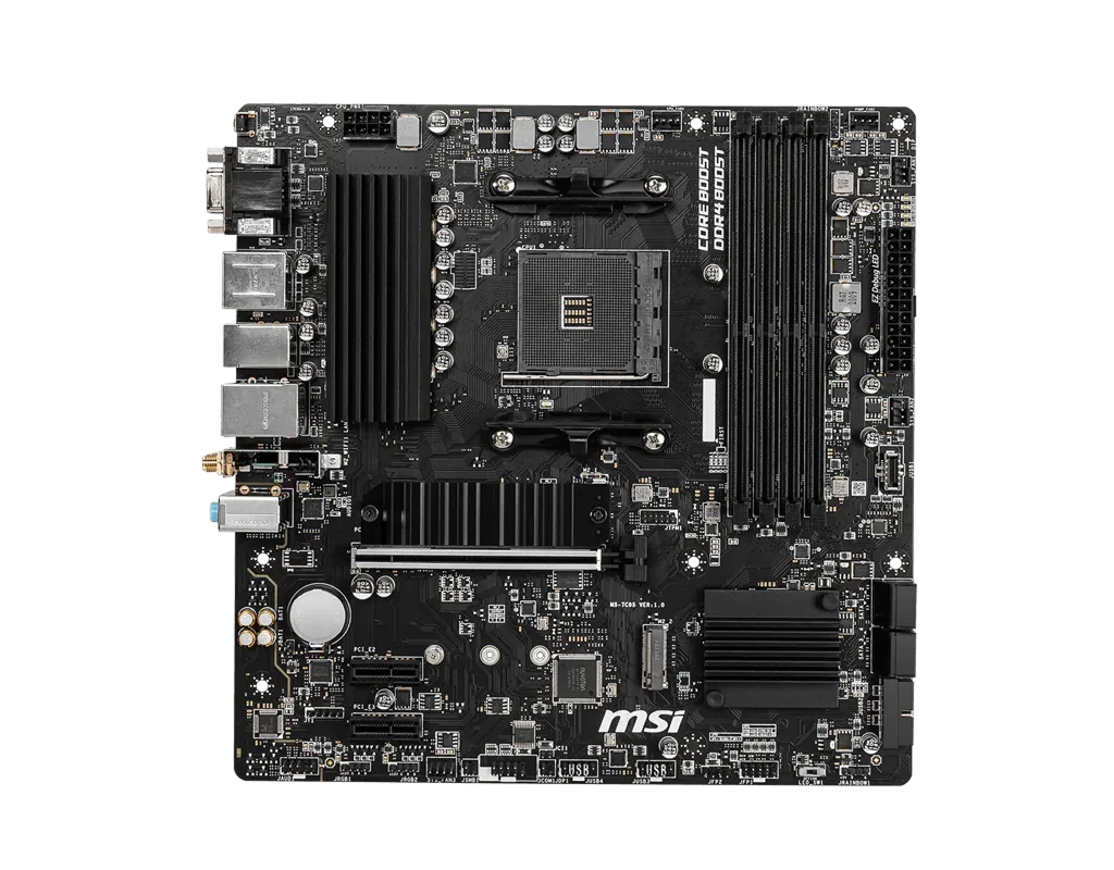 MSI B550M PRO-VDH WIFI Материнські плати image 3