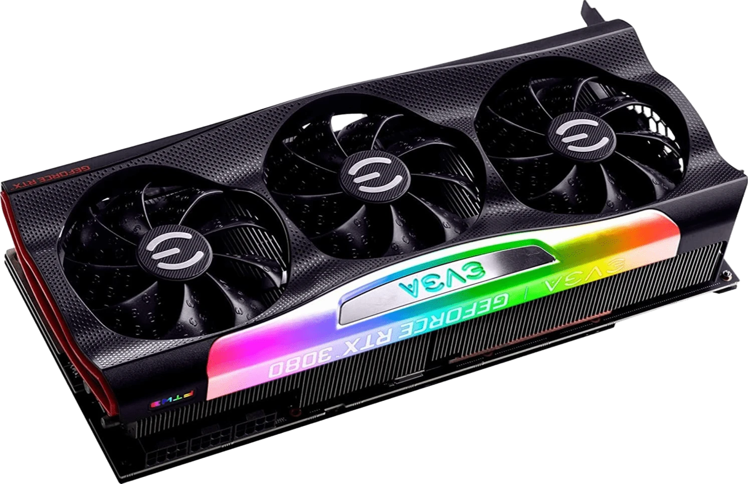 EVGA RTX 3080 FTW3 ULTRA GAMING (10G-P5-3897-KL) Відеокарти image 2
