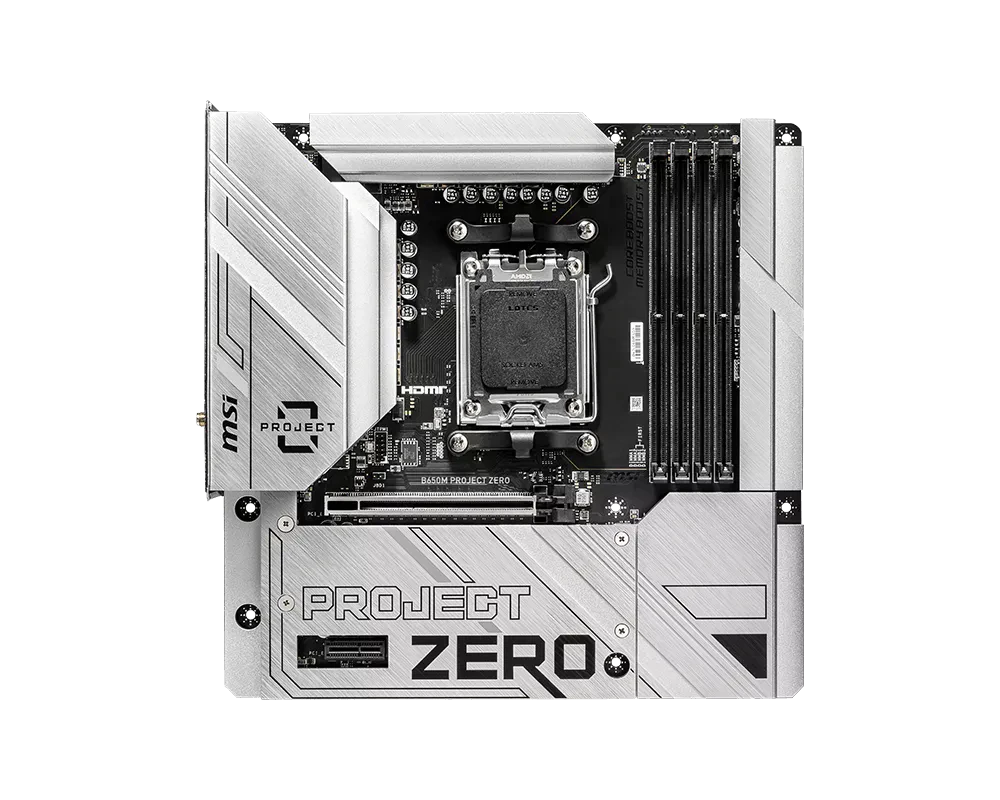 MSI B650M PROJECT ZERO (B650M PROJECT ZERO) Материнські плати image 3