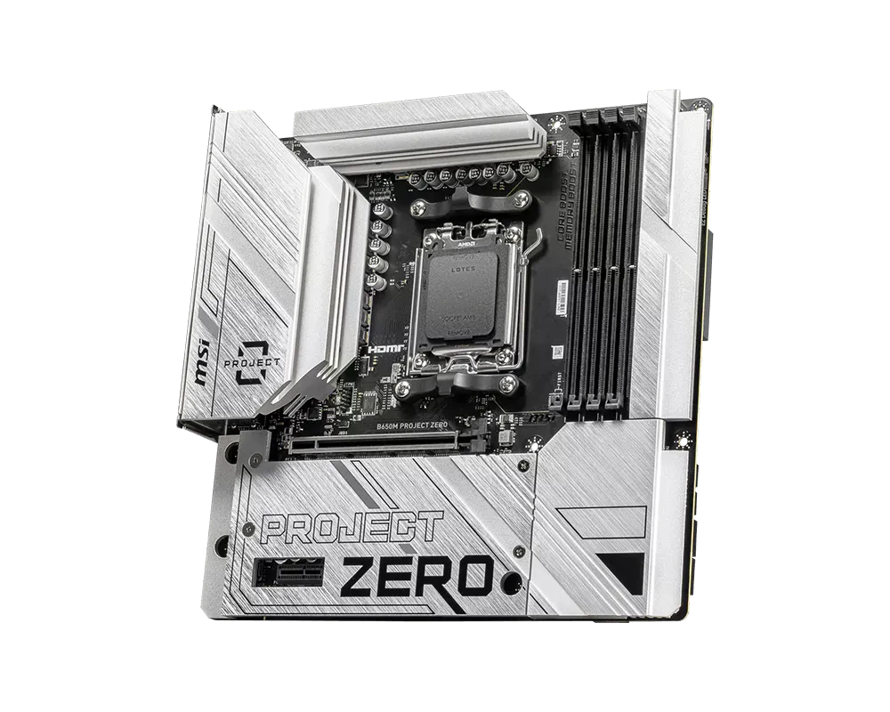 MSI B650M PROJECT ZERO (B650M PROJECT ZERO) Материнські плати image 2