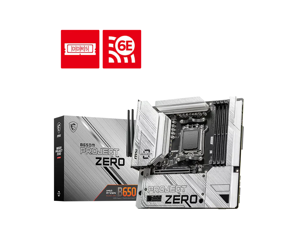 MSI B650M PROJECT ZERO (B650M PROJECT ZERO) image №14