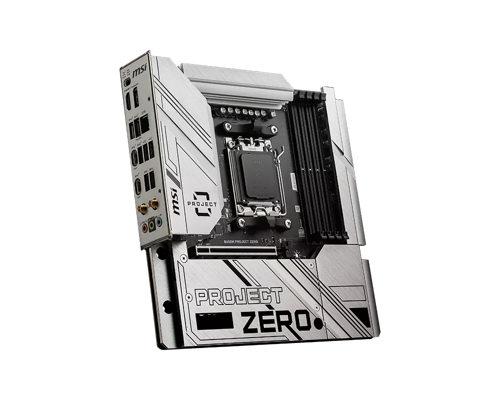 MSI B650M PROJECT ZERO (B650M PROJECT ZERO) Материнські плати image 5