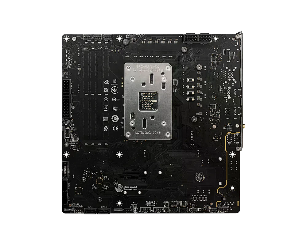 MSI B650M PROJECT ZERO (B650M PROJECT ZERO) Материнські плати image 4