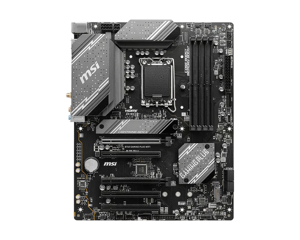 MSI B760 Gaming Plus WiFi Материнські плати image 3