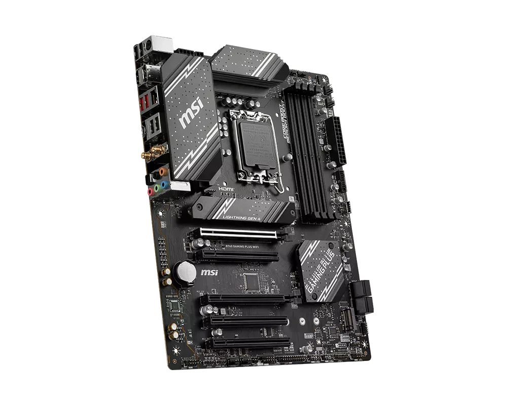 MSI B760 Gaming Plus WiFi Материнські плати image 2