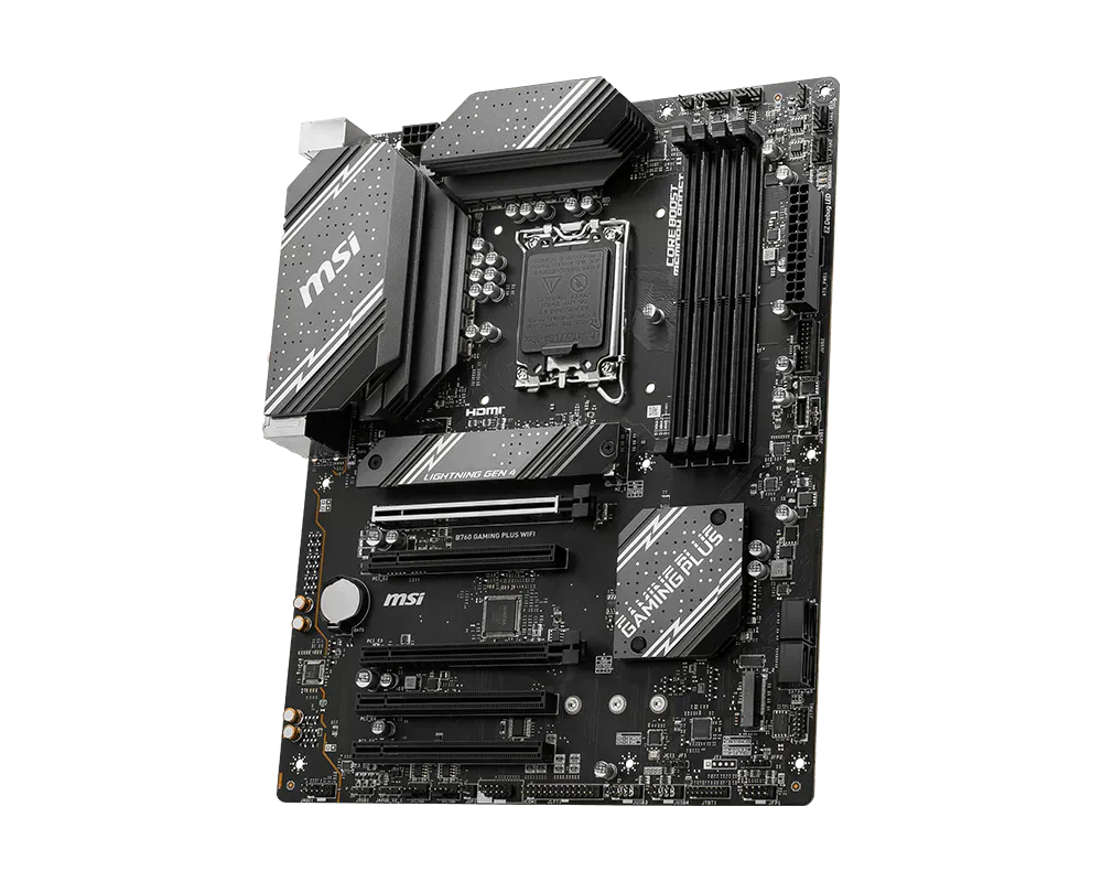 MSI B760 Gaming Plus WiFi Материнські плати image 5