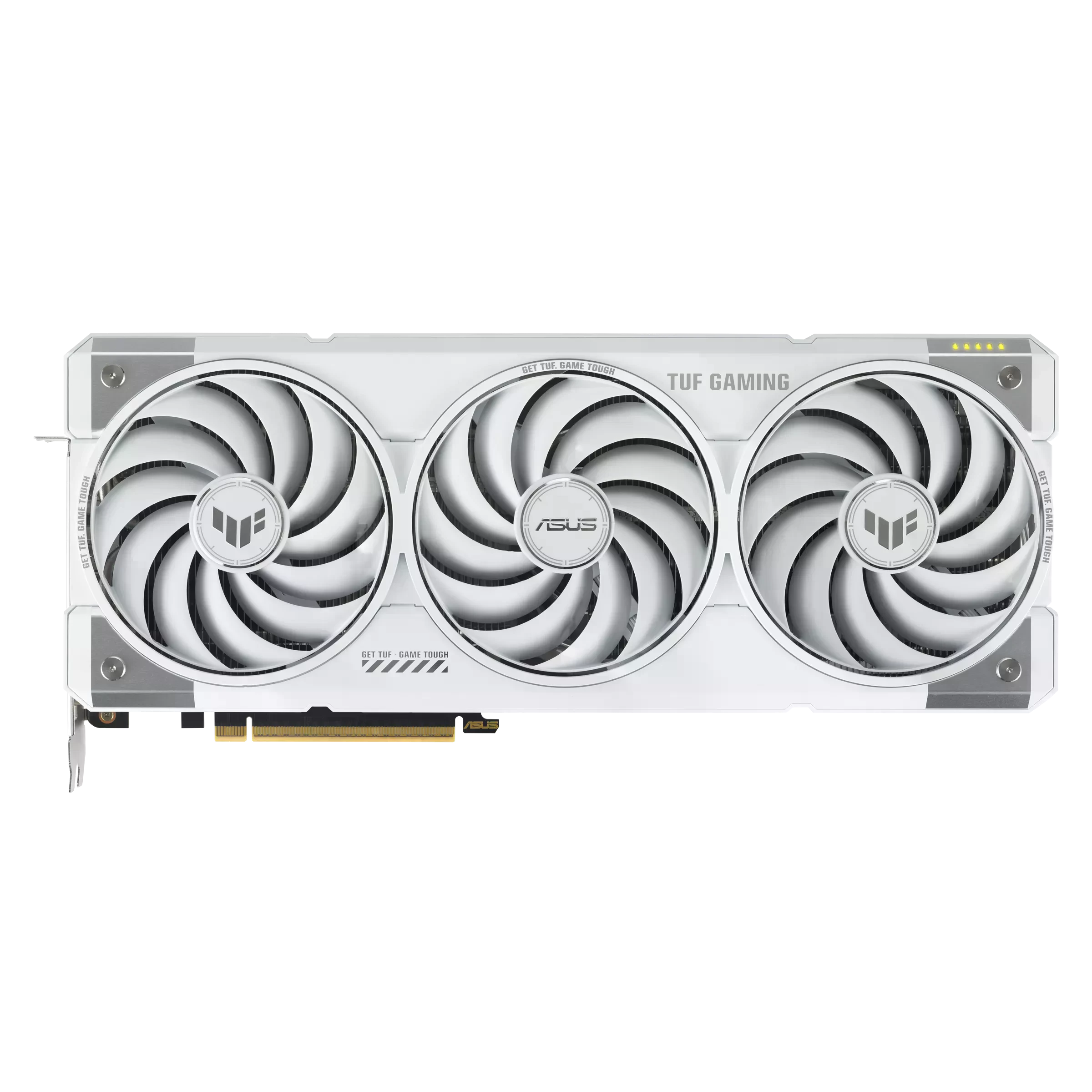 Asus RTX 5070 Ti 16GB TUF Gaming OC White (TUF-RTX5070TI-O16G-WHITE-GAMING) Відеокарти image 2