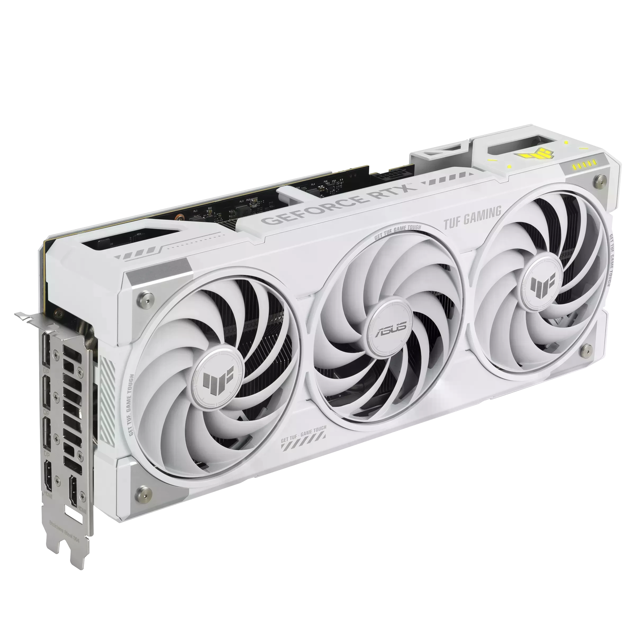 Asus RTX 5070 Ti 16GB TUF Gaming OC White (TUF-RTX5070TI-O16G-WHITE-GAMING) Відеокарти image 5