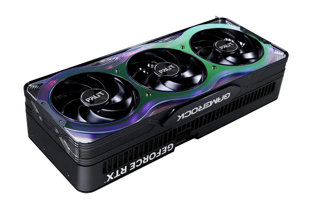 Palit RTX 5090 32GB GameRock OC (NE75090S19R5-GB2020G) Відеокарти image 5