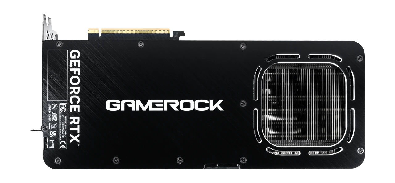 Palit RTX 5090 32GB GameRock OC (NE75090S19R5-GB2020G) Відеокарти image 4