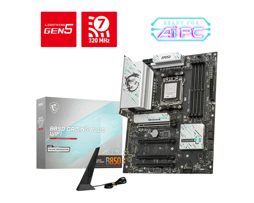 MSI B850 GAMING PLUS WIFI6E Материнські плати image 1