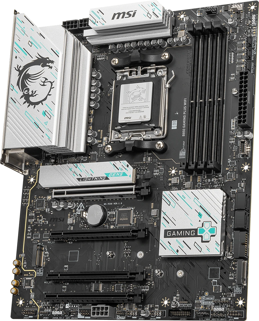 MSI B850 GAMING PLUS WIFI6E Материнські плати image 4