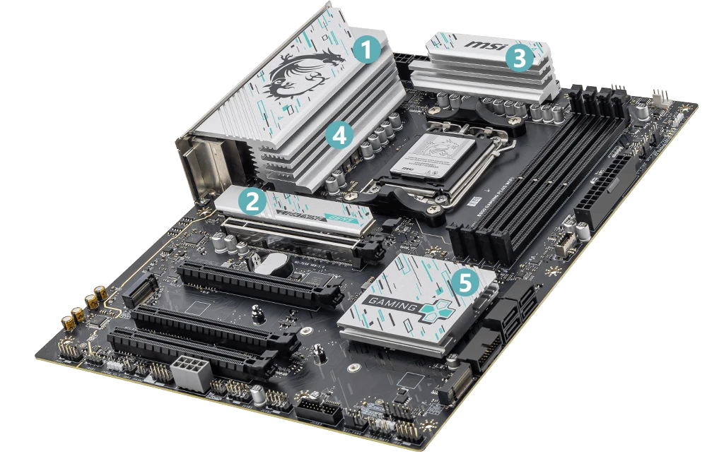 MSI B850 GAMING PLUS WIFI6E Материнські плати image 3