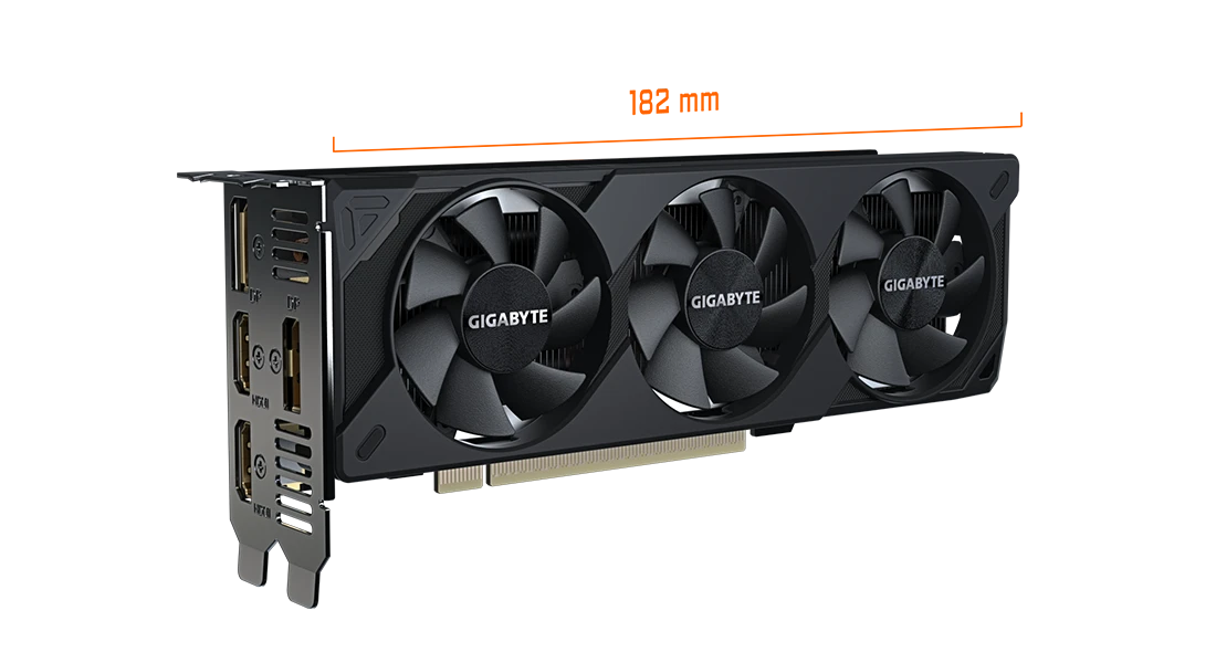 Gigabyte RTX 5050 8G OC Low Profile (GV-N5050OC-8GL) Відеокарти image 6