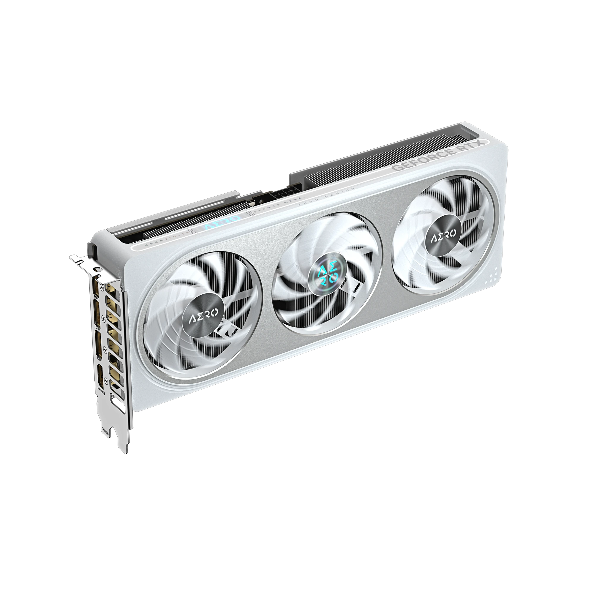 Gigabyte RTX 5060 Ti 8G AERO OC (GV-N506TAERO OC-8GD) Відеокарти image 6